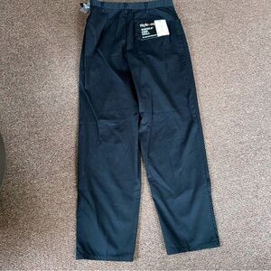 NWT Style & Co. Wrinkle free twill black slacks will make you look great. New.